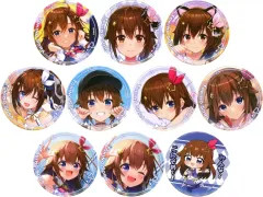 【中古】バッジ・ピンズ 全10種セット 「バーチャルYouTuber ホロライブ ときのそら -Art Selection- オンリー缶バッジ」