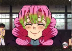 【中古】クリアファイル 甘露寺蜜璃 名場面レイヤードA4クリアファイル 「鬼滅の刃 柱稽古編×ufotable DINING 第三期」 お楽しみくじ景品