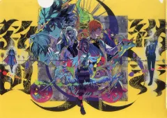 【中古】クリアファイル メインビジュアル A4クリアファイル 「Switchソフト 終天教団」 ジョーシン購入特典