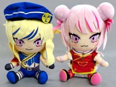 HIMEHINA ヒメキツネ キスキツネ ぬいぐるみ ミニぬい マスコット 2点 受注生産】ヒメヒナ ぬいぐるみセット | ヒメヒナ | ヒメヒナ公式