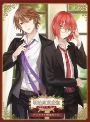 【中古】アニメ系CD 明治東亰恋伽 トワヰライト・キス アニメイト限定セット特典ドラマCD 「めいこい旅行記-無人島お宝探しサバイバル!-」