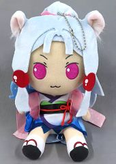 AHSストア限定東北イタコおすわりぬいぐるみ バッジセット - メルカリ