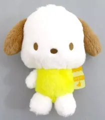 【中古】ぬいぐるみ ポチャッコ びん牛乳ドールBIGタイプ 「サンリオキャラクターズ」