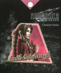 【中古】シール・ステッカー エアリス・ゲインズブール キャラクターステッカー 「ファイナルファンタジーVII リメイク」
