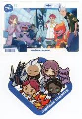 【中古】シール・ステッカー ブルーベリー学園 ステッカーセット POKEMON TRAINERS 「ポケットモンスター スカーレット・バイオレット ゼロの秘宝」 ポケモンセンター限定