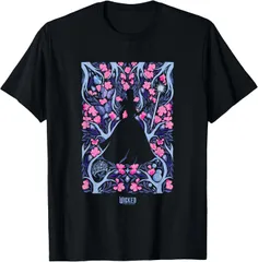 ウィキッド: For Good Glinda Floral Grace Tシャツ
