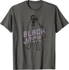ブラック・ジャック ROUND(ブラック・ジャック) (C)TEZUKA PRODUCTIONS Tシャツ