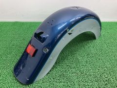 ハーレー フロントフェンダー FXSTC ソフテイル 純正 青 白 美品 ハーレー フロントフェンダー FXSTC ソフテイル 純正 青 白 美品