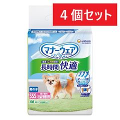 マナーウェア SSSサイズ女の子トラッド超小型犬用 42枚入り×6袋 - メルカリ