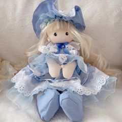 ハンドメイドドール カントリードール ロマンティックカントリードール