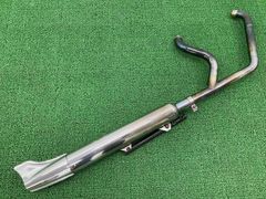 SR400 ファクトリーイワサワマフラー - メルカリ