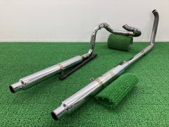 希少新品！HARLEY-DAVIDSON『KERKER』エキゾーストパイプセット - メルカリ