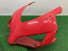 CBR1000RR アッパーカウル 赤 MEL ホンダ 純正 中古 バイク 部品 SC57 前期 修復素材やペイント素材に 品薄 希少品 mXのサムネイル