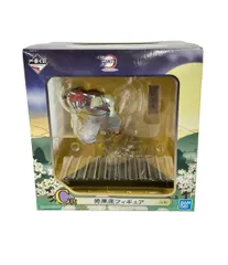 バンダイ 一番くじ 鬼滅の刃 〜黎明に刃を持て〜 猗窩座 フィギュア