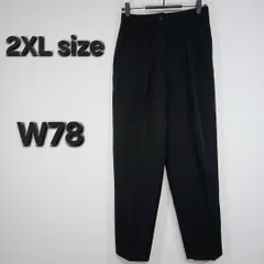 【海外古着】Liz Claiborne Collection ウールスラックス 2XL相当 W78 レディース✨👖