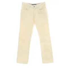 【中古】インコテックス INCOTEX コットン コーデュロイパンツ アイボリー【サイズ46】【メンズ】のサムネイル