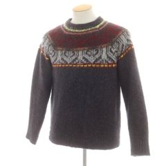 中古】ザノーネ ZANONE ミドルゲージウール タートルネックニット