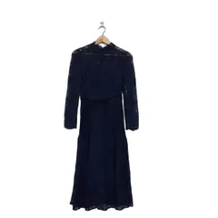 CELFORD(セルフォード) ワンピース サイズ36 S レディース新品同様  - CWF0204047 ネイビー 長袖/ロング/シースルー