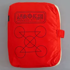 【中古】クッション・本体 赤い魔本クッション 「DMMくじ 原作『金色のガッシュ!!』」 LAST CHANCE(ラストチャンス)賞