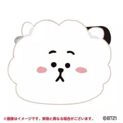 [중고] 배지 핀즈 RJ(진) 푹신푹신 배지 [BT21]