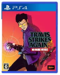 【中古】PS4ソフト TRAVIS STRIKES AGAIN: NO MORE HEROES COMPLETE EDITION