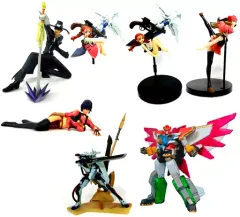 【中古】トレーディングフィギュア 全7種セット 「ガン×ソード コレクションフィギュア」