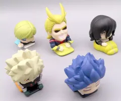 【中古】トレーディングフィギュア 全5種セット 「おねむたん 僕のヒーローアカデミア Vol.3」