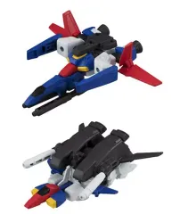 【中古】トレーディングフィギュア ZZガンダム セット 「機動戦士ガンダム MOBILE SUIT ENSEMBLE17」