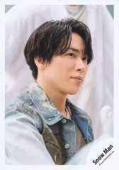 【中古】生写真(STARTO) Snow Man/宮舘涼太/バストアップ/シングル「BREAKOUT / 君は僕のもの」MV＆ジャケ写オフショット/公式生写真