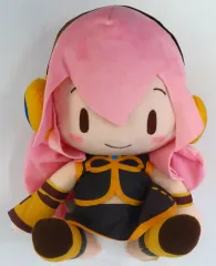 【中古】ぬいぐるみ 巡音ルカ ふわぷち ぬいぐるみ(LL) 「初音ミクシリーズ」