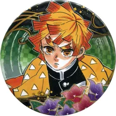 【中古】バッジ・ピンズ 我妻善逸 「鬼滅の刃 コレクション缶バッジ 第4弾」