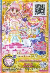【中古】アイカツDCD FJ1-1[JLR]：メロディダイヤモンドトップス