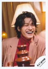 【中古】生写真(STARTO) Aぇ! group/佐野晶哉/バストアップ/アルバム「D.N.A」MV＆ジャケ写オフショット/公式生写真