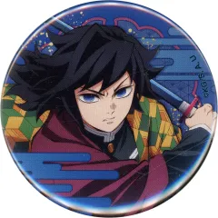 【中古】バッジ・ピンズ 冨岡義勇 「劇場版 鬼滅の刃 無限城編 第一章 猗窩座再来 ランダム缶バッジ」 劇場グッズ