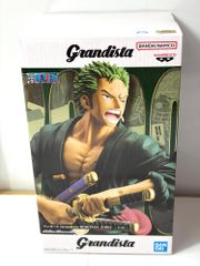 원피스 Grandista 로로노아·조로 화장 조로 피규어 BANPRESTO