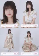 【中古】生写真(乃木坂46) ◇櫻坂46/大園玲/櫻坂46ランダム生写真【「5th TOUR 2025 “Addiction”」ライブ衣装】 4種コンプリートセット