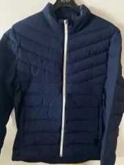 FILA フィラ ゴルフ グースダウン ネイビー ダウン アウター