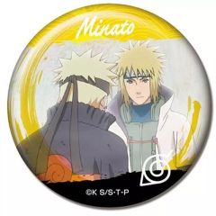 中古】バッジ・ビンズ 波風ミナトA 「NARUTO-ナルト- 疾風伝 メモリー