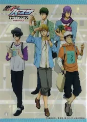 【中古】クリアファイル 集合 A4クリアファイル 「黒子のバスケ キャラポップストア ～Let’s go on a short trip.～」