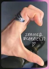 【中古】キャラカード キム・ジウン(ZEROBASEONE) ZEROSEとZB1のハートメッセージカード 「CD ICONIK 通常盤」 封入特典