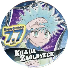 【中古】バッジ・ピンズ キルア=ゾルディック バースデイ缶バッジ(2021) 「HUNTER×HUNTER」