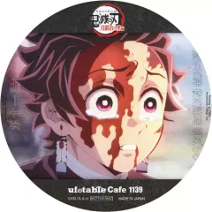 【中古】コースター 竈門炭治郎 コースター 「鬼滅の刃 刀鍛冶の里編×ufotable Cafe×マチ★アソビCAFE リアルタイムカフェ 最終話」 対象ドリンク注文特典