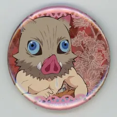 【中古】バッジ・ピンズ 嘴平伊之助 「鬼滅の刃×ufotable Cafe×マチ★アソビCAFE バレンタインイベント2022 ランダム缶バッジ」