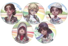 【中古】バッジ・ピンズ 全5種セット オリジナル缶バッジ 「Identity V 第五人格×セブンイレブン」 対象商品購入特典