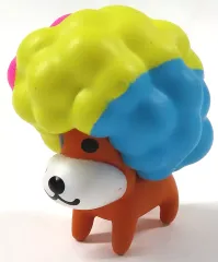 【中古】トレーディングフィギュア アフロ犬 「San-Xオールスターズ フィギュアコレクション Vol.1」
