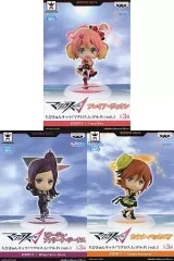 【中古】トレーディングフィギュア 全3種セット 「ちびきゅんキャラ マクロスΔ vol.1」