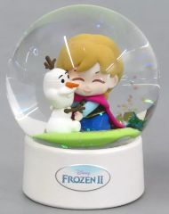 エルサ シークレット 52TOYS スノードーム FrozenII 約10cm - メルカリ