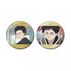 呪術廻戦 大交流展 缶バッジ 乙骨憂太 秤金次 死滅回遊 ベースヤード