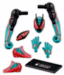 【中古】食玩 トレーディングフィギュア 1.ゼッツ フィジカムインパクトA 「装動 仮面ライダーゼッツ AGT1 Feat.装動 仮面ライダーガヴ」