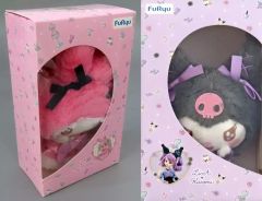 新品】FuRyu リカちゃん マイメロディ クロミ コラボぬいぐるみ 日本